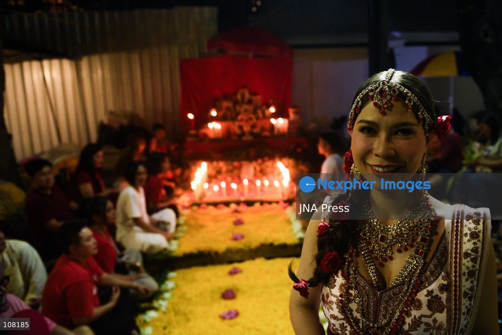 BANGKOK, THAILAND - OCTOBER 20, 2026: Devotees take part in a traditional procession at Sri Maha Mariamman Temple, also known as Wat Khaek Silom, on Vijayadashami, which marks the end of the annual Navratri festival. (Photo by Ekkasit chimpinit/JNA Press via Nexpher Images)