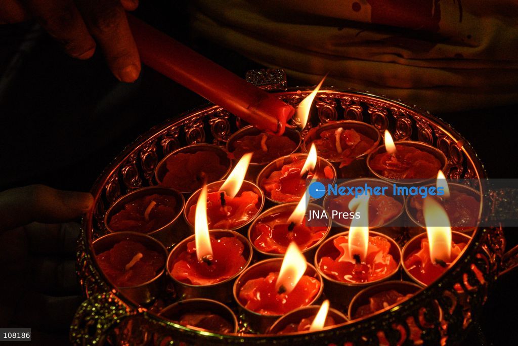 BANGKOK, THAILAND - OCTOBER 20, 2026: Devotees take part in a traditional procession at Sri Maha Mariamman Temple, also known as Wat Khaek Silom, on Vijayadashami, which marks the end of the annual Navratri festival. (Photo by Ekkasit chimpinit/JNA Press via Nexpher Images)