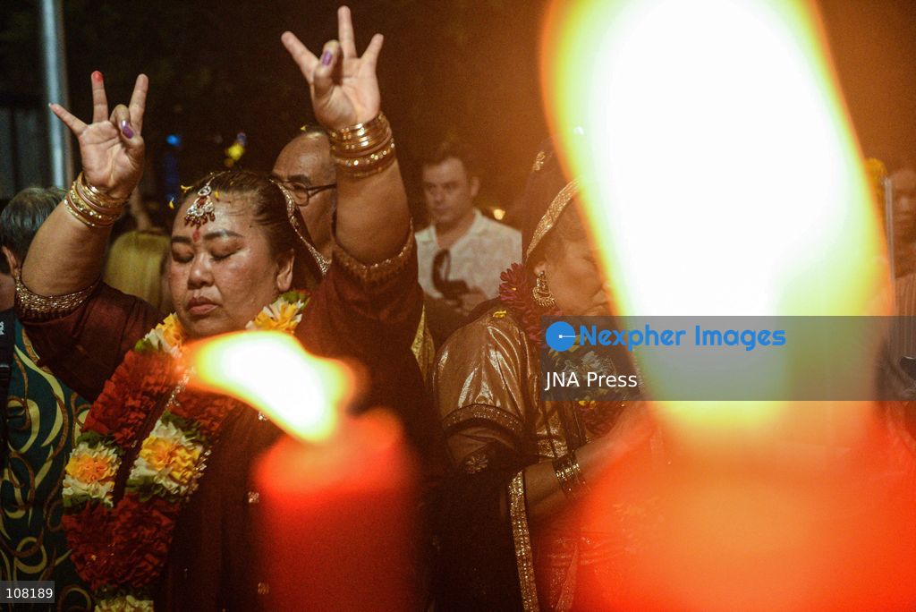 BANGKOK, THAILAND - OCTOBER 20, 2026: Devotees take part in a traditional procession at Sri Maha Mariamman Temple, also known as Wat Khaek Silom, on Vijayadashami, which marks the end of the annual Navratri festival. (Photo by Ekkasit chimpinit/JNA Press via Nexpher Images)