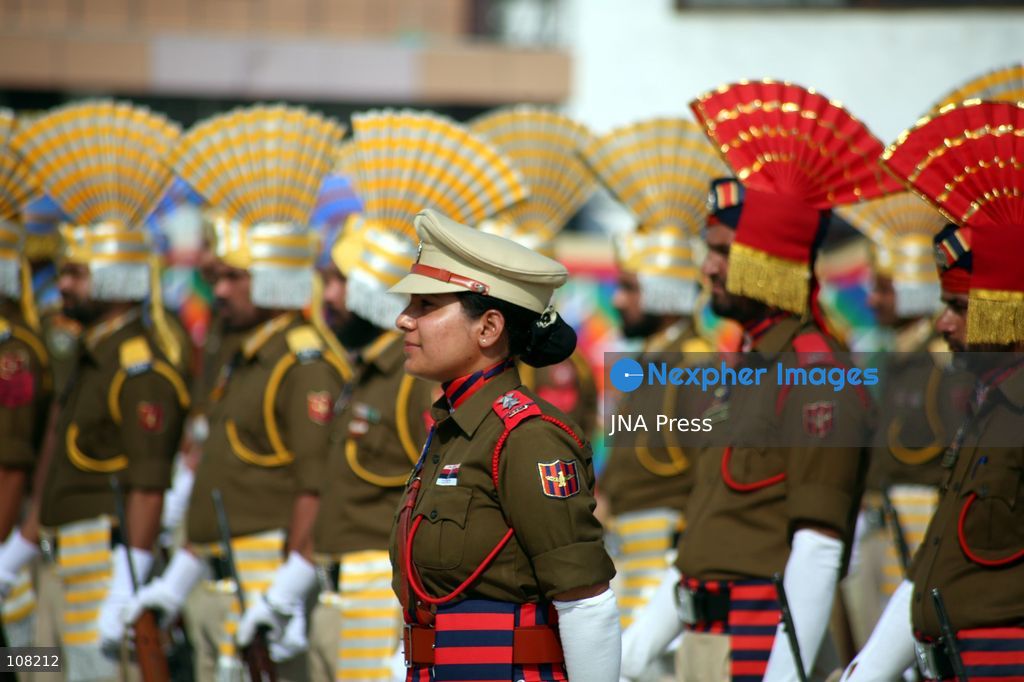 PULWAMA, JAMMU AND KASHMIR, INDIA - OCTOBER 21, 2026: Police Commemoration Day is observed at District Police Lines (DPL) to pay tribute to police personnel who lost their lives in the line of duty, including during encounters and operations against militants. Deputy Commissioner (DC) K. K. Sidha and Senior Superintendent of Police (SSP) Sahil Sarangal lay a wreath at the Martyrs’ Memorial to honour their sacrifice and courage. (Photo by Nisar Ul Haq Allai/JNA Press via Nexpher Images)