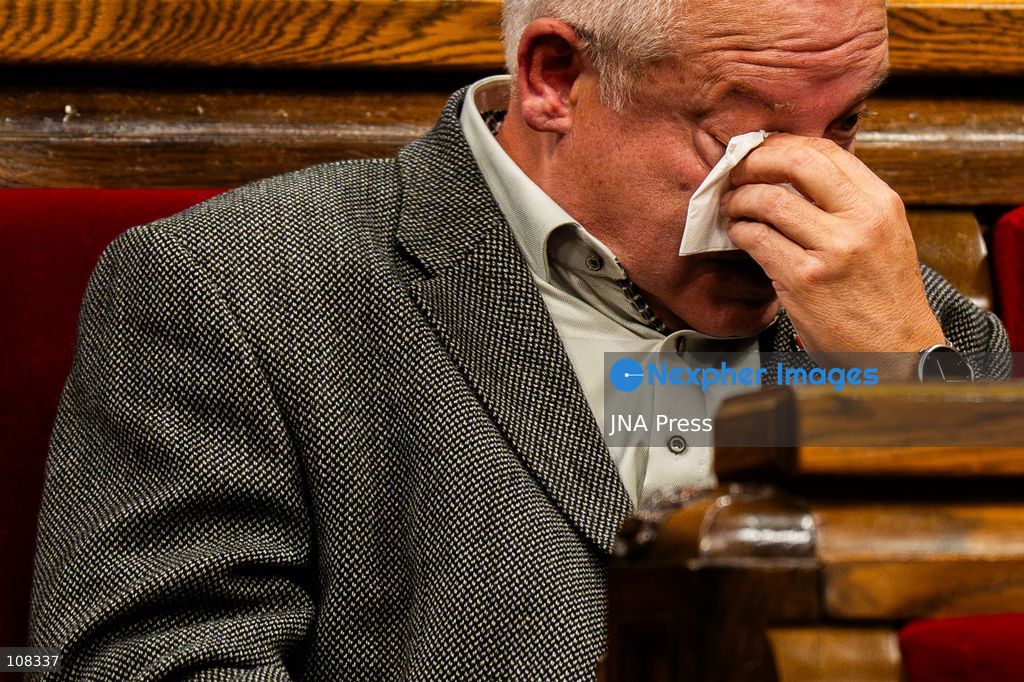 BARCELONA, SPAIN - OCTOBER 22, 2026. Former Catalan Culture Minister and Junts per Catalunya MP Lluís Puig addresses the regional chamber at the Parliament of Catalonia. Puig spoke during a parliamentary session following his return to Catalonia after nine years in exile in Belgium, where he fled in late 2017 in the wake of the unconstitutional independence. (Photo by Marc Asensio Clupes/JNA Press via Nexpher Images)