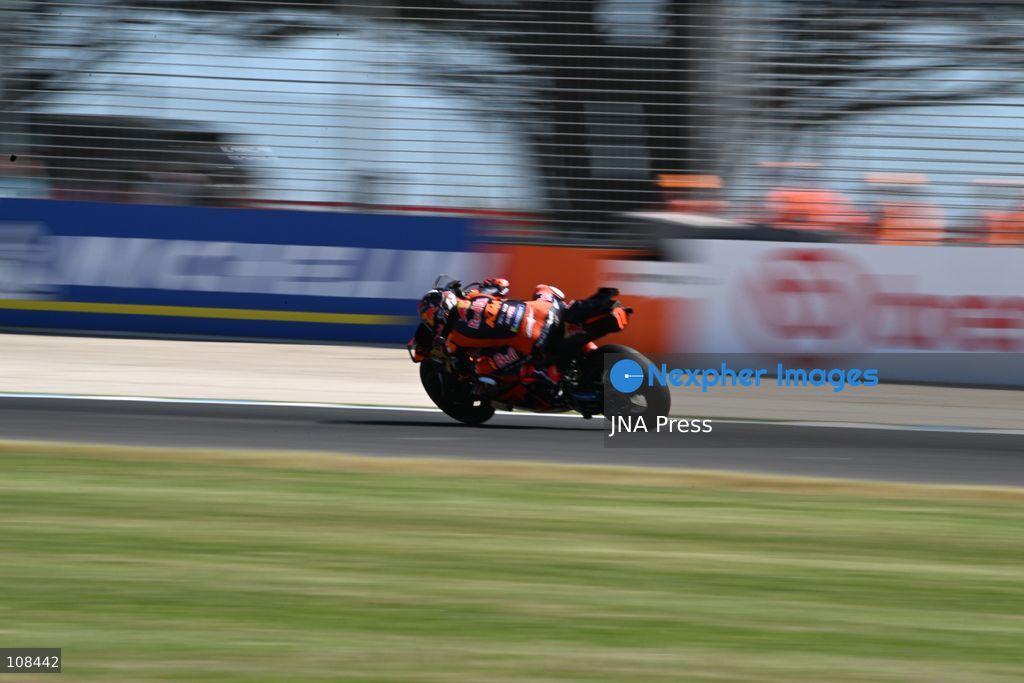 PHILLIP ISLAND, AUSTRALIA, OCTOBER 23, 2026: Riders take part in the opening MotoGP free practice session for the Australian Grand Prix at Phillip Island Grand Prix Circuit. The session opens the three-day race weekend, the circuit’s final hosting of the event before its scheduled move to Adelaide in 2027. (Photo by Alexander Bogatyrev/JNA Press via Nexpher Images)