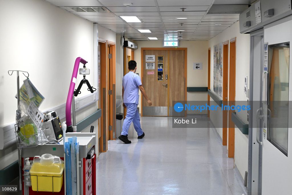 Healthcare professional working at Tuen Mun Hospital Neuroscience Centre on October 23, 2026 in Hong Kong. (Photo by Kobe Li/Nexpher Images)
