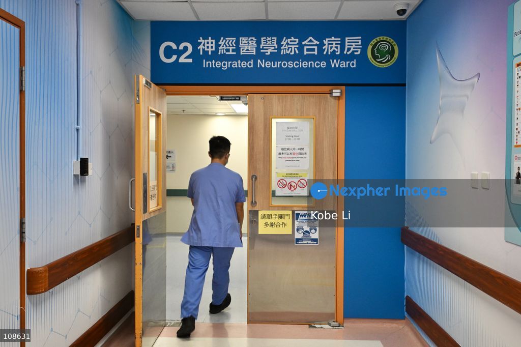 Healthcare professional working at Integrated Neurological Ward
in Tuen Mun Hospital Neuroscience Centre on October 23, 2026 in Hong Kong. (Photo by Kobe Li/Nexpher Images)