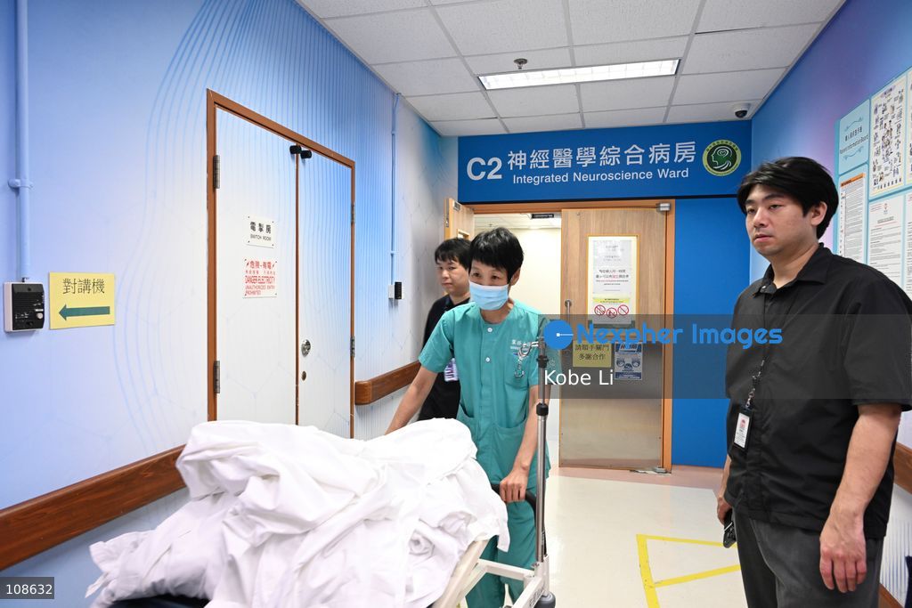 Healthcare professional working at Integrated Neurological Ward
in Tuen Mun Hospital Neuroscience Centre on October 23, 2026 in Hong Kong. (Photo by Kobe Li/Nexpher Images)