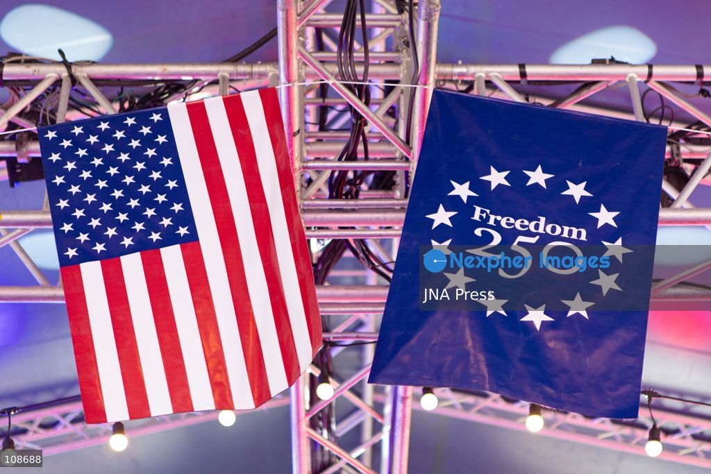 BANGKOK, THAILAND, OCTOBER 23, 2026: A general view of the American Fair at Siam Paragon in Bangkok, marking the 250th anniversary of the United States Declaration of Independence. Organised by the U.S. Embassy as part of the Freedom 250 campaign, the three-day event features cultural performances, food and activities highlighting American culture and innovation. (Photo by TEERA NOISAKRAN/JNA Press via Nexpher Images)