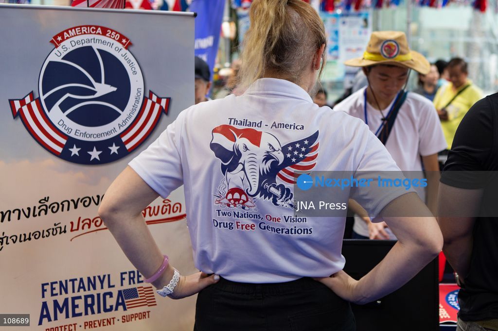 BANGKOK, THAILAND, OCTOBER 23, 2026: A general view of the American Fair at Siam Paragon in Bangkok, marking the 250th anniversary of the United States Declaration of Independence. Organised by the U.S. Embassy as part of the Freedom 250 campaign, the three-day event features cultural performances, food and activities highlighting American culture and innovation. (Photo by TEERA NOISAKRAN/JNA Press via Nexpher Images)