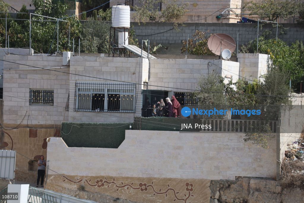 HEBRON, PALESTINE, OCTOBER 23, 2026: Israeli forces raid homes belonging to the al-Jaaba family following a shooting attack at a military checkpoint at the entrance to Hebron in the occupied West Bank. The raids come as Israeli forces close entrances to the city and conduct searches following the attack earlier in the day. (Photo by Mosab shawer/JNA Press via Nexpher Images)