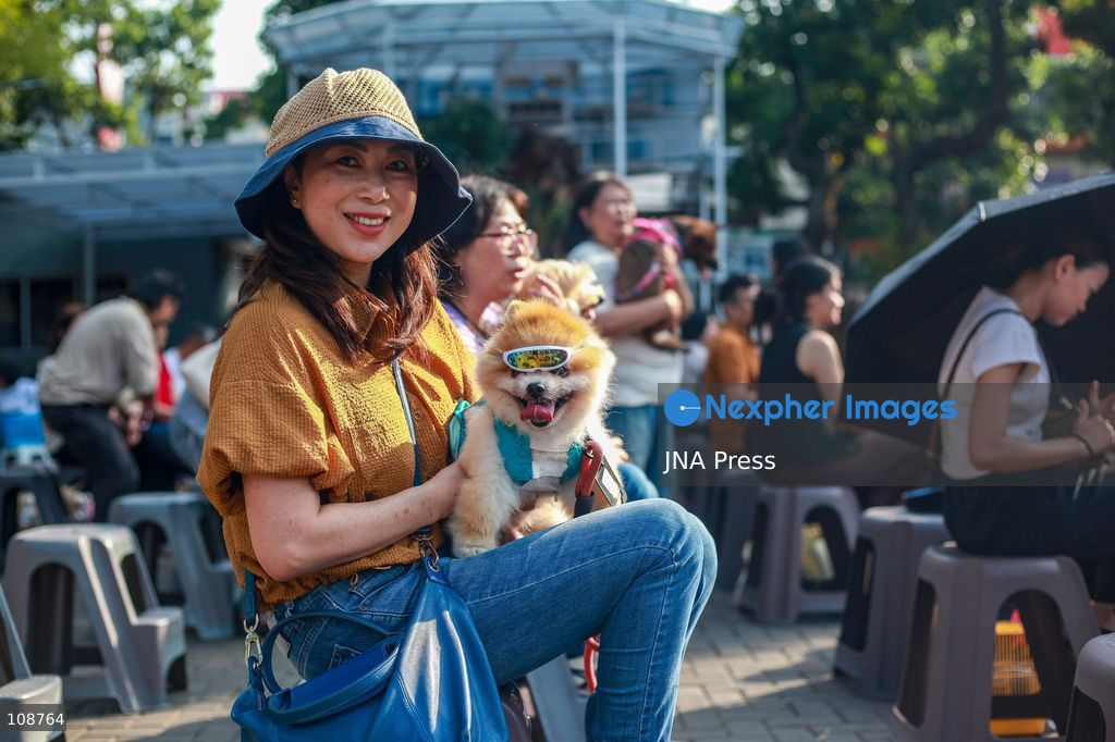 BANDUNG, INDONESIA, OCTOBER 24, 2026: Catholics bring their pets for a blessing at Buah Batu Catholic Church in Bandung, West Java. The ceremony honours St. Francis of Assisi and highlights care and compassion for animals. (Photo by Khairizal Maris/JNA Press via Nexpher Images)