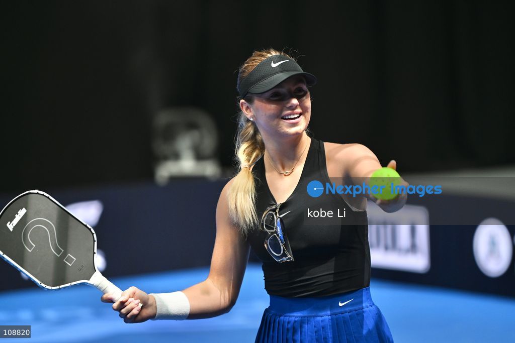 Anna Leigh Waters, an American pickleball player during Semifinals of the Mixed Doubles Pickleball Game of PPA Asia 1500 Hong Kong SALM at Kai Tak Arena, Kai Tak Sports Park on October 24, 2026 in Hong Kong. PPA Asia 1500 Hong Kong SALM, the first-ever PPA Asia 1500 and the grand finale of the 2026 PPA Tour Asia season. (Photo by kobe Li/Nexpher Images)