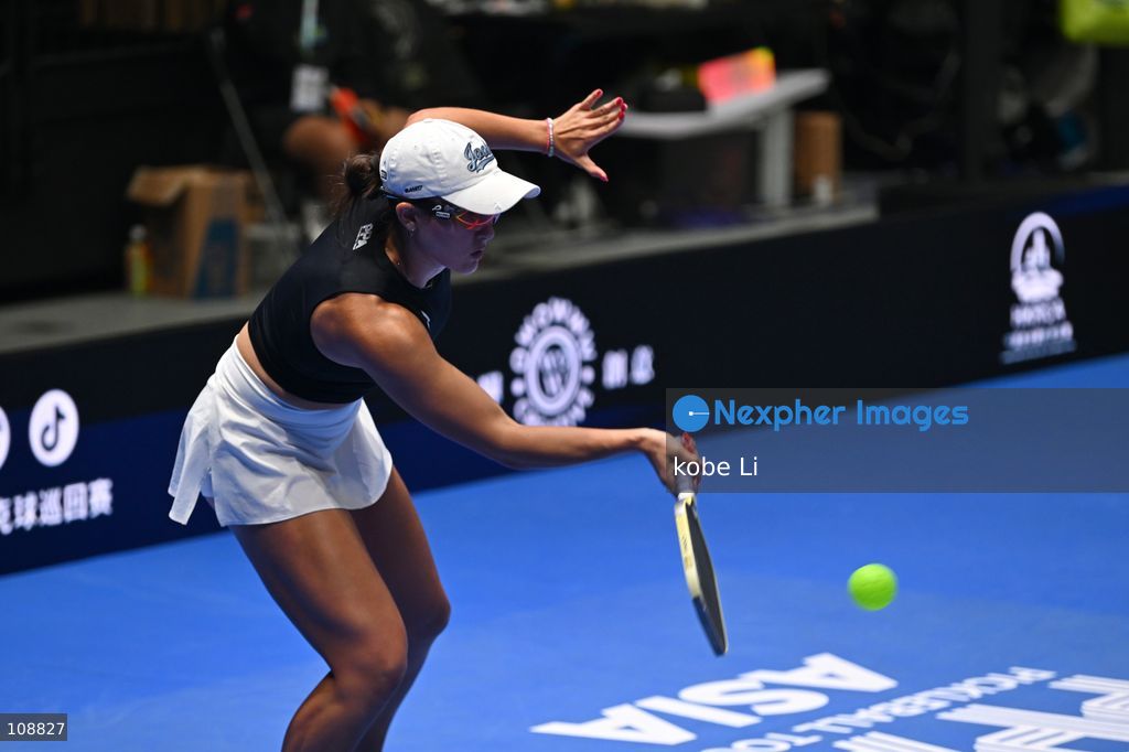 Anna Bright, an American pickleball player during Semifinals of the Mixed Doubles Pickleball Game of PPA Asia 1500 Hong Kong SALM at Kai Tak Arena, Kai Tak Sports Park on October 24, 2026 in Hong Kong. PPA Asia 1500 Hong Kong SALM, the first-ever PPA Asia 1500 and the grand finale of the 2026 PPA Tour Asia season. (Photo by kobe Li/Nexpher Images)