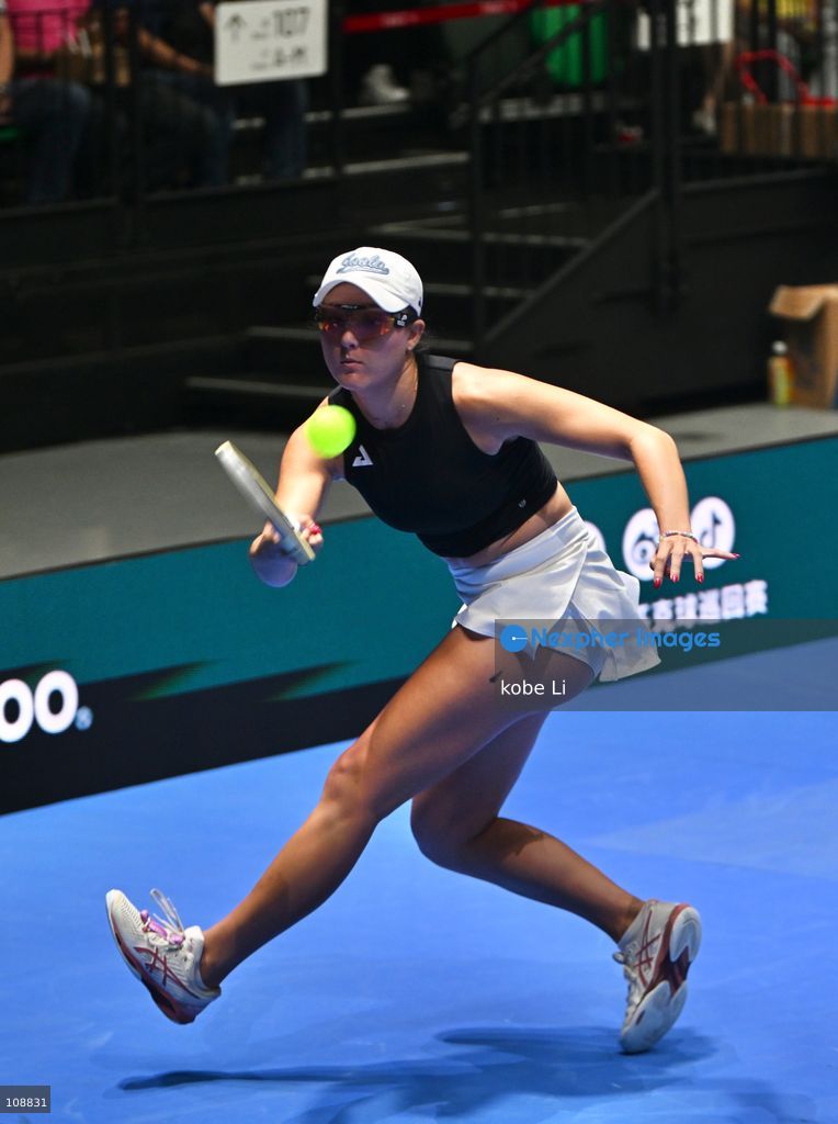 Anna Bright, an American pickleball player during Semifinals of the Mixed Doubles Pickleball Game of PPA Asia 1500 Hong Kong SALM at Kai Tak Arena, Kai Tak Sports Park on October 24, 2026 in Hong Kong. PPA Asia 1500 Hong Kong SALM, the first-ever PPA Asia 1500 and the grand finale of the 2026 PPA Tour Asia season. (Photo by kobe Li/Nexpher Images)