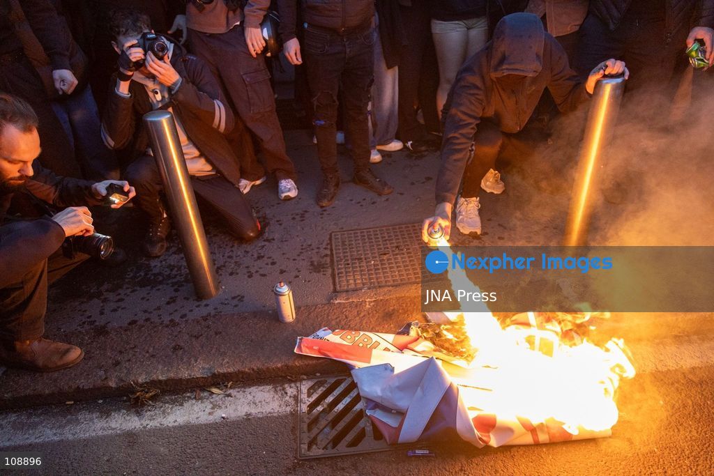 MILAN, ITALY, OCTOBER 24, 2026: Students, activists and members of political collectives march through Milan against government policies and rising living costs. Two separate marches merge into a procession of around 10,000 people, ending in Piazza Leonardo da Vinci outside the Politecnico di Milano amid a heavy police presence. (Photo by Mattia Rinaldi/JNA Press via Nexpher Images)