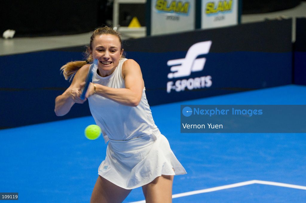 Australian pickleball player Andie Dikosavjevic during the women’s finals at the Hong Kong Slam 2026 October 25, 2026 in Hong Kong. (Photo by Vernon Yuen/Nexpher Images)