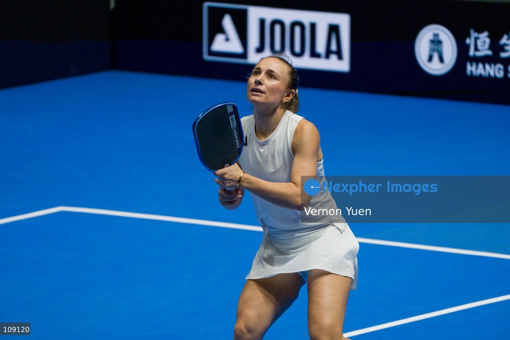 Australian pickleball player Andie Dikosavjevic during the women’s finals at the Hong Kong Slam 2026 October 25, 2026 in Hong Kong. (Photo by Vernon Yuen/Nexpher Images)