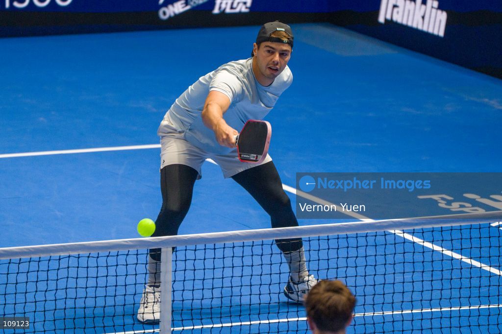 American pickleball player Ben Johns during the men’s double finals at the Hong Kong Slam 2026 October 25, 2026 in Hong Kong. (Photo by Vernon Yuen/Nexpher Images)
