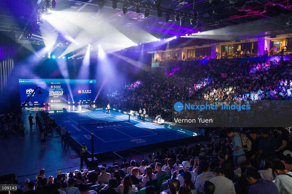 A general view showing the Hong Kong Slam 2026 October 25, 2026 in Hong Kong. (Photo by Vernon Yuen/Nexpher Images)