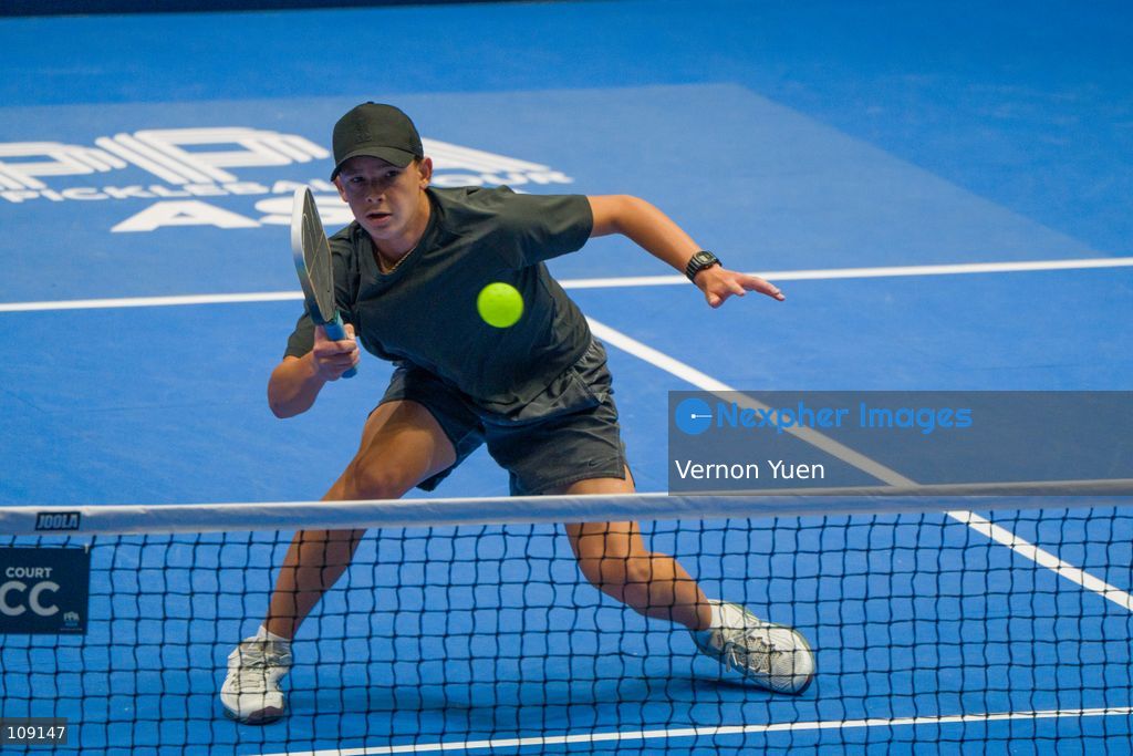 American pickleball player Tama Shimabukuro during the men’s single finals at the Hong Kong Slam 2026 October 25, 2026 in Hong Kong. (Photo by Vernon Yuen/Nexpher Images)