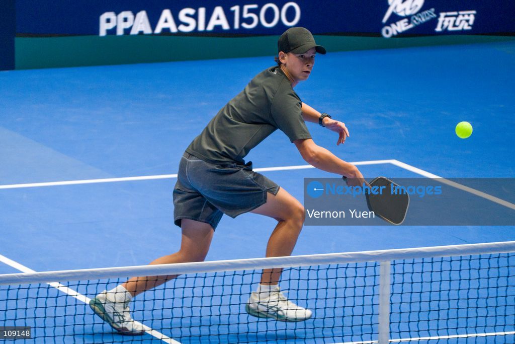 American pickleball player Tama Shimabukuro during the men’s single finals at the Hong Kong Slam 2026 October 25, 2026 in Hong Kong. (Photo by Vernon Yuen/Nexpher Images)