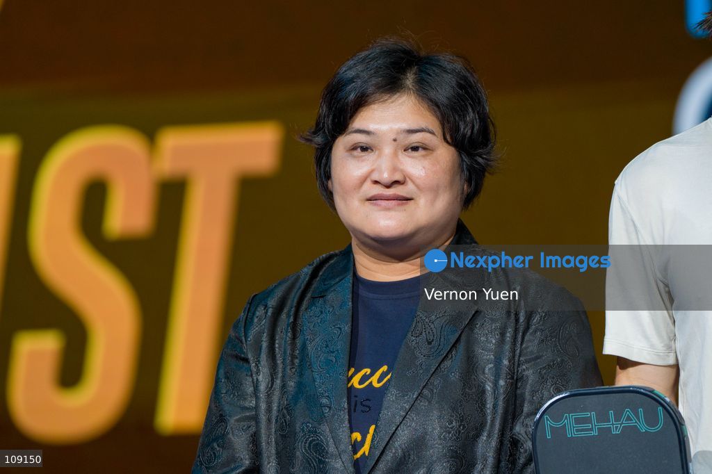 Feng Huanhuan, CEO of F-Sports Promotions Limited at the Hong Kong Slam 2026 October 25, 2026 in Hong Kong. (Photo by Vernon Yuen/Nexpher Images)