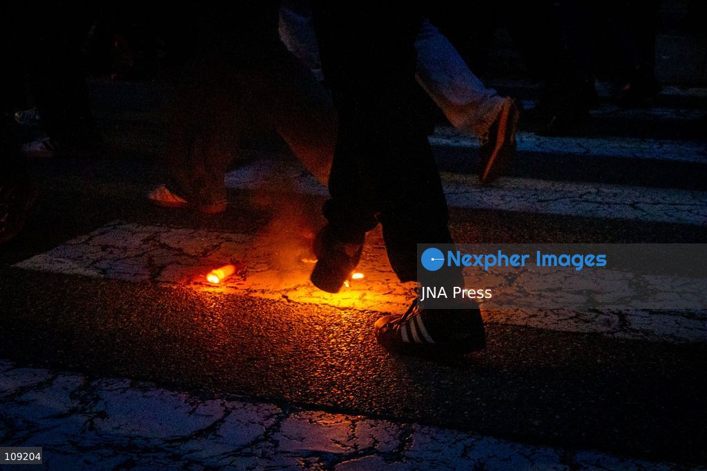TURIN, ITALY - OCTOBER 24, 2026: Thousands of people joined a demonstration against rearmament and the rising cost of living in Turin. Clashes broke out with police, who blocked the march from reaching the city centre. (Photo by Luca Roggero/JNA Press via Nexpher Images)