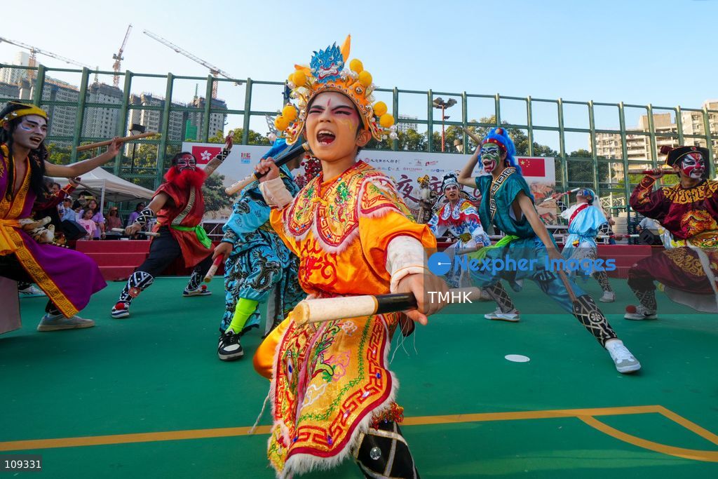 A general view of the Chaozhou Night Market festival at Carpenter Road Park in Kowloon City, Hong Kong, on October 24, 2026. The event features cultural exhibitions, traditional Chaozhou food, handicraft activities and interactive experiences for visitors. (Photo by Zulu Lo/TMHK via Nexpher Images)