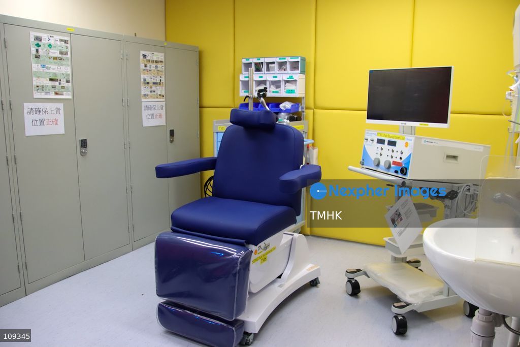 A general view of the facilities at the Tuen Mun Hospital Neuroscience Centre in Hong Kong on October 23, 2026. The centre integrates operating theatres, inpatient wards and day services on the same floor to provide coordinated treatment for patients with neurological disorders. (Photo by Gordon Choi/TMHK via Nexpher Images)