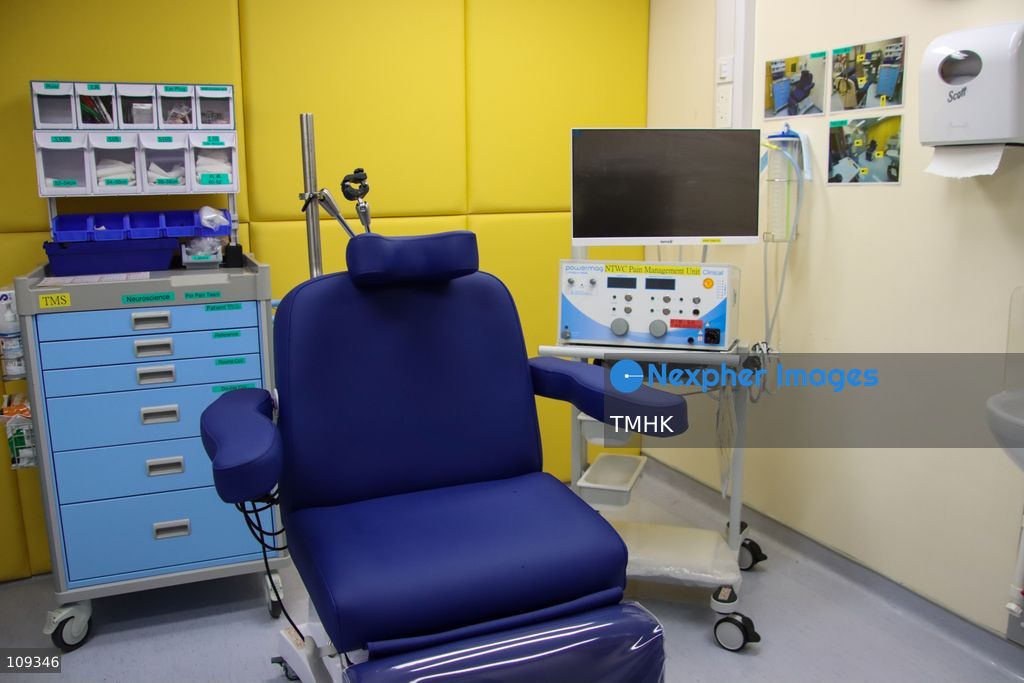 A general view of the facilities at the Tuen Mun Hospital Neuroscience Centre in Hong Kong on October 23, 2026. The centre integrates operating theatres, inpatient wards and day services on the same floor to provide coordinated treatment for patients with neurological disorders. (Photo by Gordon Choi/TMHK via Nexpher Images)