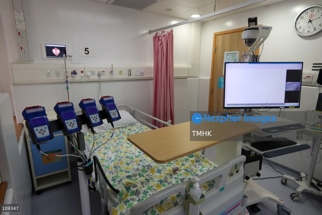 A general view of the facilities at the Tuen Mun Hospital Neuroscience Centre in Hong Kong on October 23, 2026. The centre integrates operating theatres, inpatient wards and day services on the same floor to provide coordinated treatment for patients with neurological disorders. (Photo by Gordon Choi/TMHK via Nexpher Images)