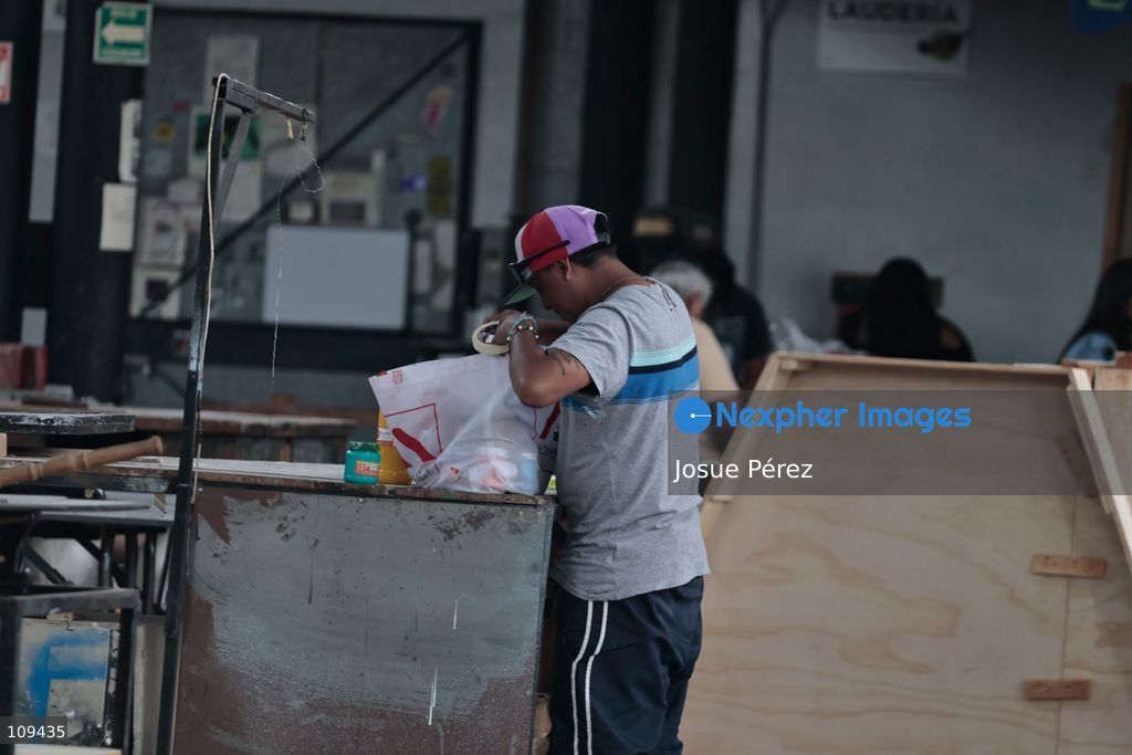 Pieces of the parade float for the Day of the Dead parade are being placed in various locations to keep them organized, on October 24, 2026, in Mexico City, Mexico. At the Arts and Trades Factory of the East (FARO de Oriente), located in the Iztapalapa district, one of the floats for the Day of the Dead parade is being constructed. Titled "Panadero con el pan" ("Baker with the Bread"), the float is being built by artisans who specialize in alebrijes (fantastical creatures) and cartonería (traditional papier-mache/cardboard craft). They are crafting skulls, calaveras (stylized skeletal figures), and pan de muerto (traditional Day of the Dead bread) to assemble the float, which will also feature cempasúchil (marigold) flowers. (Photo by Josue Pérez/Nexpher Images)