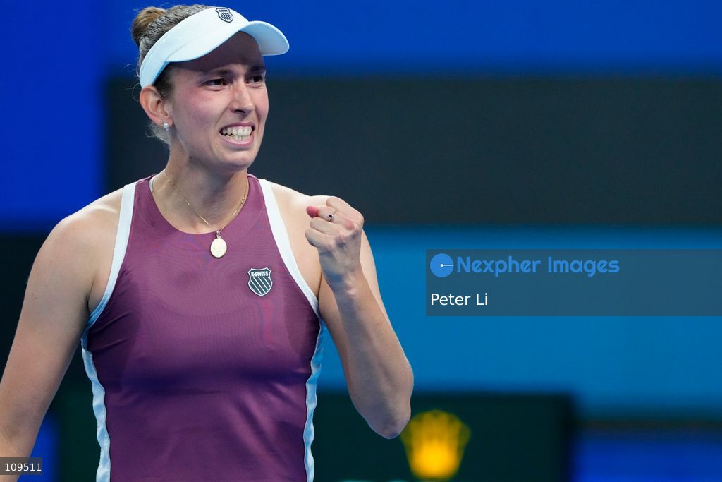 Elise Mertens of Belgium in action against Iga Swiatek of Poland during their women's singles quarter-final match on day ten of China Open at the National Tennis Center on October 9, 2026 in Beijing, China. (Photo by Peter Li/Nexpher Images)