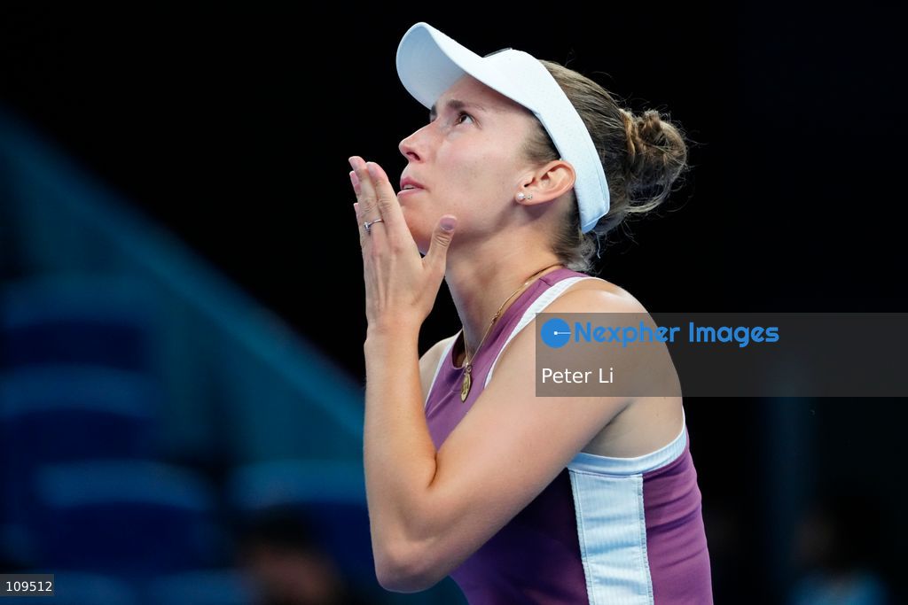 Elise Mertens of Belgium in action against Iga Swiatek of Poland during their women's singles quarter-final match on day ten of China Open at the National Tennis Center on October 9, 2026 in Beijing, China. (Photo by Peter Li/Nexpher Images)