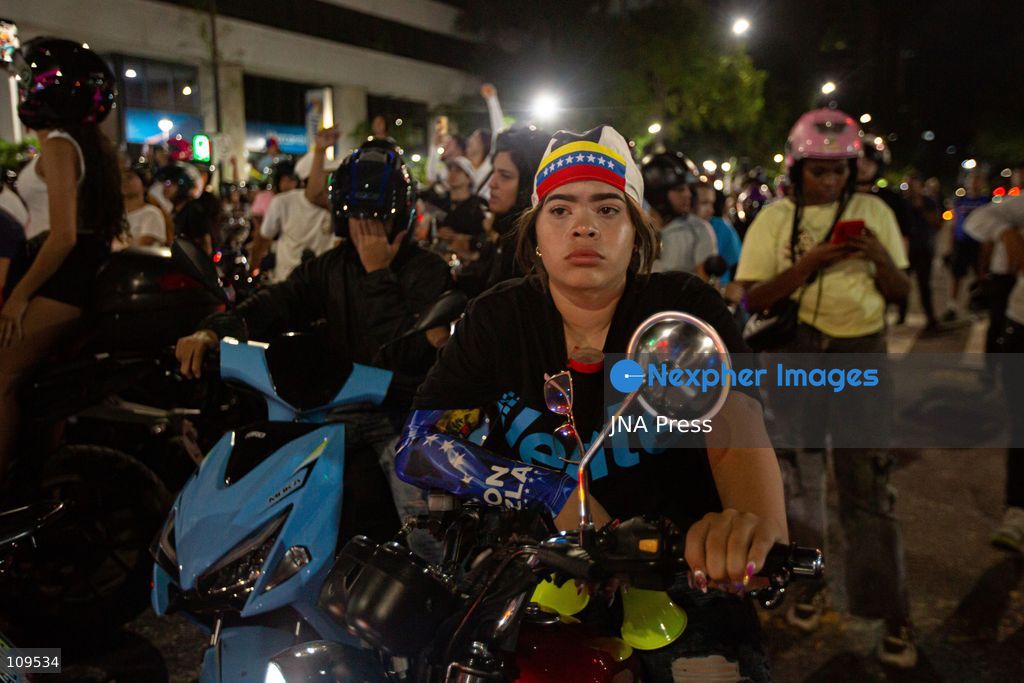 CARACAS, VENEZUELA - OCTOBER 25, 2026: Opposition leader Maria Corina Machado arrives in the capital city to a crowd that waited for her since the evening, following months of failed attempts to enter Venezuela. The Nobel Peace Prize laureate was accompanied by members of her party Vente Venezuela and followers. (Photo by Marcos Adrian Gandica/JNA Press via Nexpher Images)
