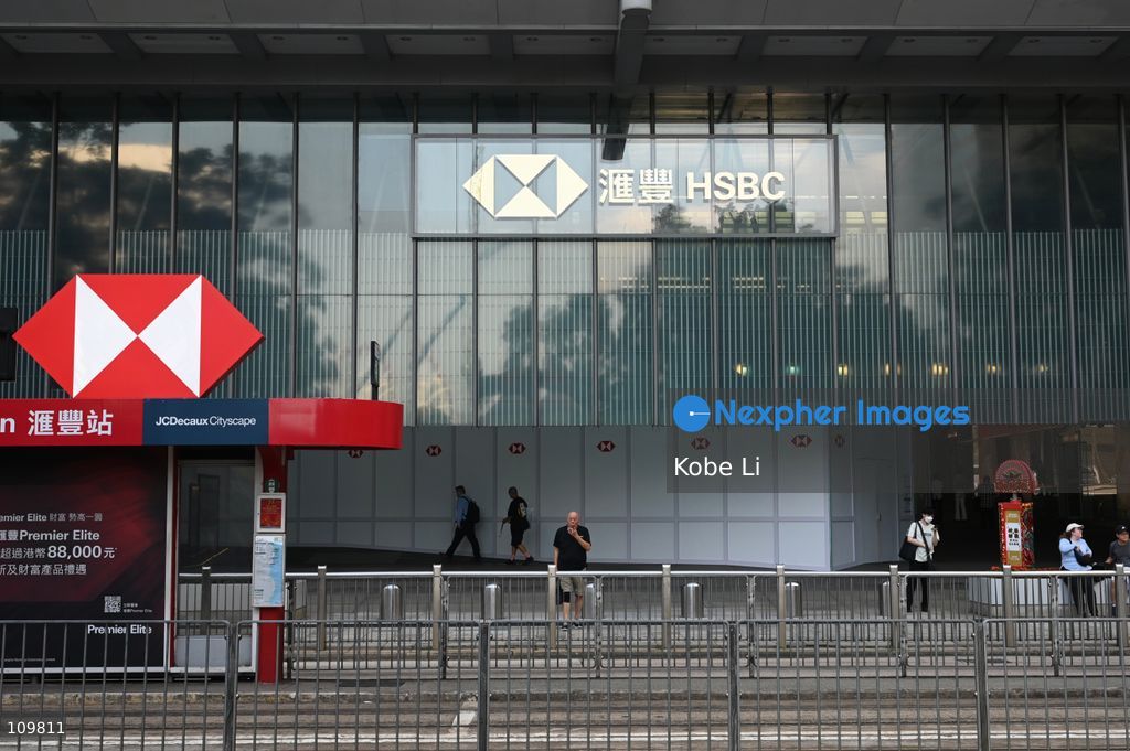 A general view showing HSBC Main Building at Central on October 27, 2026 in Hong Kong. (Photo by Kobe Li/Nexpher Images)