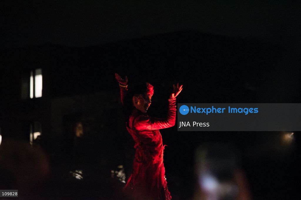 DUBLIN, IRELAND - OCTOBER 26, 2026: Crowds attend the Macnas "Fiáin" parade through Dublin's North East Inner City as the closing event of the Bram Stoker Festival. (Photo by Nadia Caimi/JNA Press via Nexpher Images)