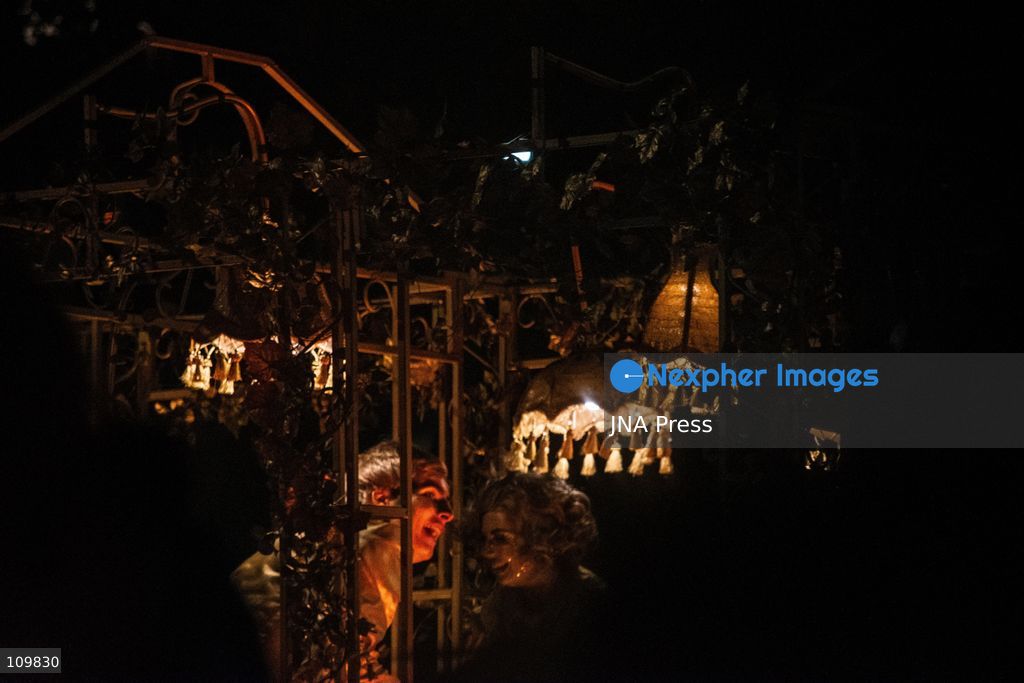 DUBLIN, IRELAND - OCTOBER 26, 2026: Crowds attend the Macnas "Fiáin" parade through Dublin's North East Inner City as the closing event of the Bram Stoker Festival. (Photo by Nadia Caimi/JNA Press via Nexpher Images)
