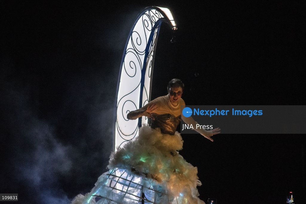 DUBLIN, IRELAND - OCTOBER 26, 2026: Crowds attend the Macnas "Fiáin" parade through Dublin's North East Inner City as the closing event of the Bram Stoker Festival. (Photo by Nadia Caimi/JNA Press via Nexpher Images)