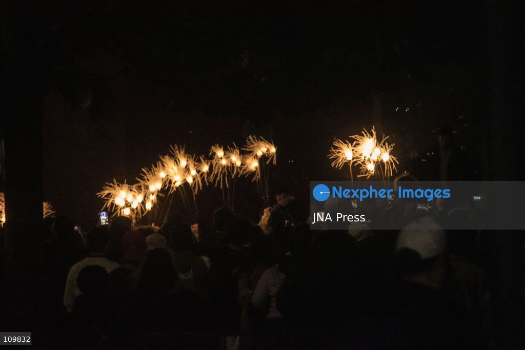 DUBLIN, IRELAND - OCTOBER 26, 2026: Crowds attend the Macnas "Fiáin" parade through Dublin's North East Inner City as the closing event of the Bram Stoker Festival. (Photo by Nadia Caimi/JNA Press via Nexpher Images)