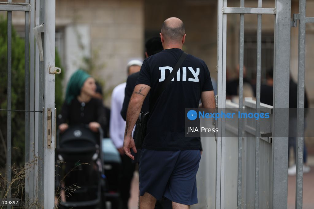 JERUSALEM - OCTOBER 27, 2026: Voters from towns and villages surrounding the city headed to the polling station at the Abdullah Bin Al-Hussein School in the Sheikh Jarrah neighbourhood to cast their ballots in the Knesset election. Arab and Jewish voters alike arrived from the early hours of the morning. (Photo by Mohammad hamad/JNA Press via Nexpher Images)