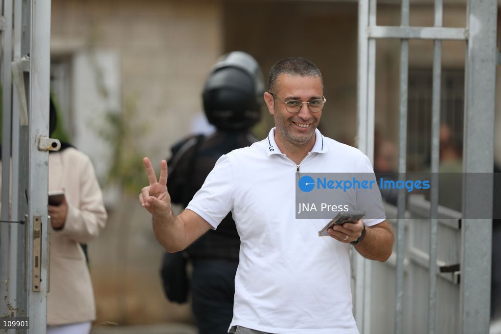 JERUSALEM - OCTOBER 27, 2026: Voters from towns and villages surrounding the city headed to the polling station at the Abdullah Bin Al-Hussein School in the Sheikh Jarrah neighbourhood to cast their ballots in the Knesset election. Arab and Jewish voters alike arrived from the early hours of the morning. (Photo by Mohammad hamad/JNA Press via Nexpher Images)