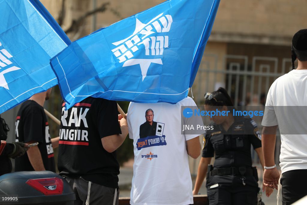 JERUSALEM - OCTOBER 27, 2026: Voters from towns and villages surrounding the city headed to the polling station at the Abdullah Bin Al-Hussein School in the Sheikh Jarrah neighbourhood to cast their ballots in the Knesset election. Arab and Jewish voters alike arrived from the early hours of the morning. (Photo by Mohammad hamad/JNA Press via Nexpher Images)