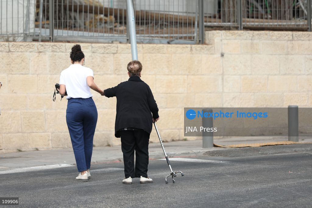 JERUSALEM - OCTOBER 27, 2026: Voters from towns and villages surrounding the city headed to the polling station at the Abdullah Bin Al-Hussein School in the Sheikh Jarrah neighbourhood to cast their ballots in the Knesset election. Arab and Jewish voters alike arrived from the early hours of the morning. (Photo by Mohammad hamad/JNA Press via Nexpher Images)
