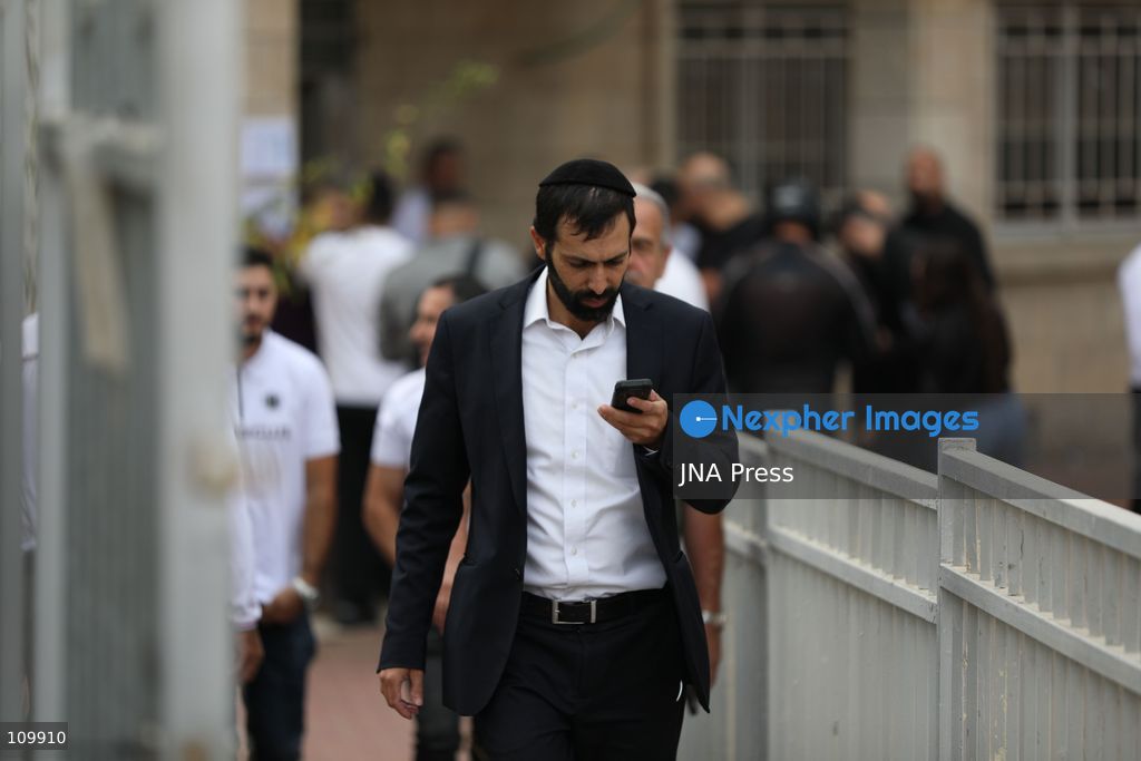 JERUSALEM - OCTOBER 27, 2026: Voters from towns and villages surrounding the city headed to the polling station at the Abdullah Bin Al-Hussein School in the Sheikh Jarrah neighbourhood to cast their ballots in the Knesset election. Arab and Jewish voters alike arrived from the early hours of the morning. (Photo by Mohammad hamad/JNA Press via Nexpher Images)