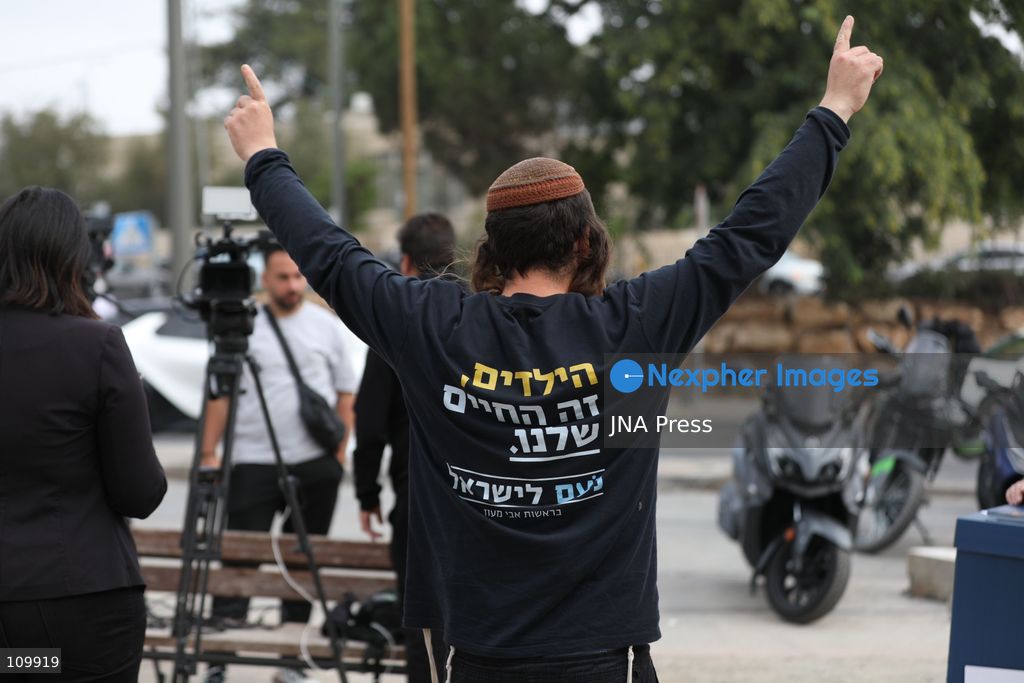 JERUSALEM - OCTOBER 27, 2026: Voters from towns and villages surrounding the city headed to the polling station at the Abdullah Bin Al-Hussein School in the Sheikh Jarrah neighbourhood to cast their ballots in the Knesset election. Arab and Jewish voters alike arrived from the early hours of the morning. (Photo by Mohammad hamad/JNA Press via Nexpher Images)