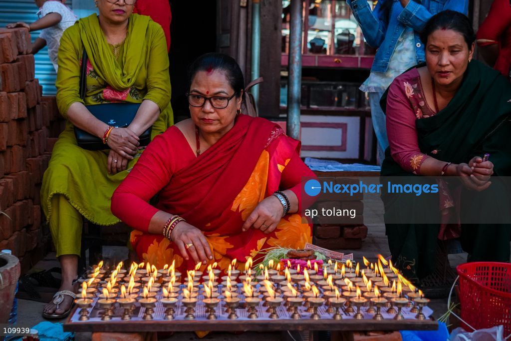 KATHMANDU, NEPAL – OCTOBER 27, 2026: Devotees from the Newar community perform age-old rituals during the traditional Chokte Narayan Jatra(Handigaun Jatra)festival in Handigaun, Kathmandu, Nepal. The annual cultural procession brings together local residents to celebrate heritage, preserve ancient traditions, and foster community unity within the historic Kathmandu Valley. (Photo by ap tolang/Nexpher Images)