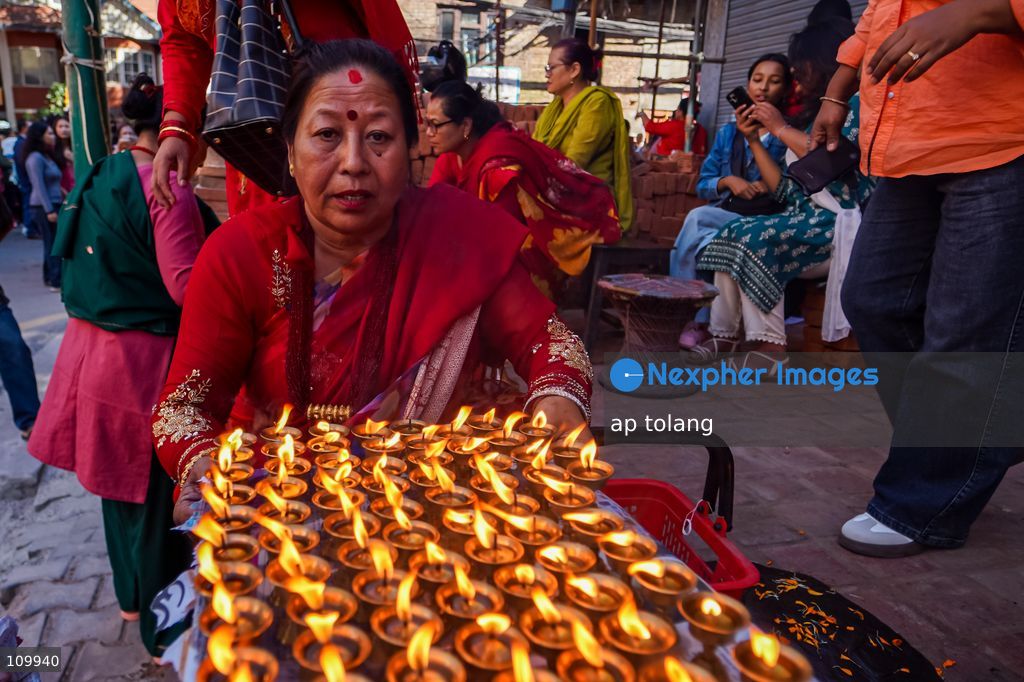 KATHMANDU, NEPAL – OCTOBER 27, 2026: Devotees from the Newar community perform age-old rituals during the traditional Chokte Narayan Jatra(Handigaun Jatra)festival in Handigaun, Kathmandu, Nepal. The annual cultural procession brings together local residents to celebrate heritage, preserve ancient traditions, and foster community unity within the historic Kathmandu Valley. (Photo by ap tolang/Nexpher Images)