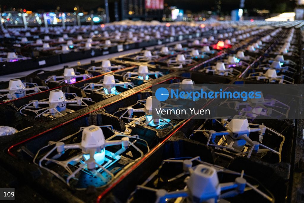 Hong Kong Drone Show