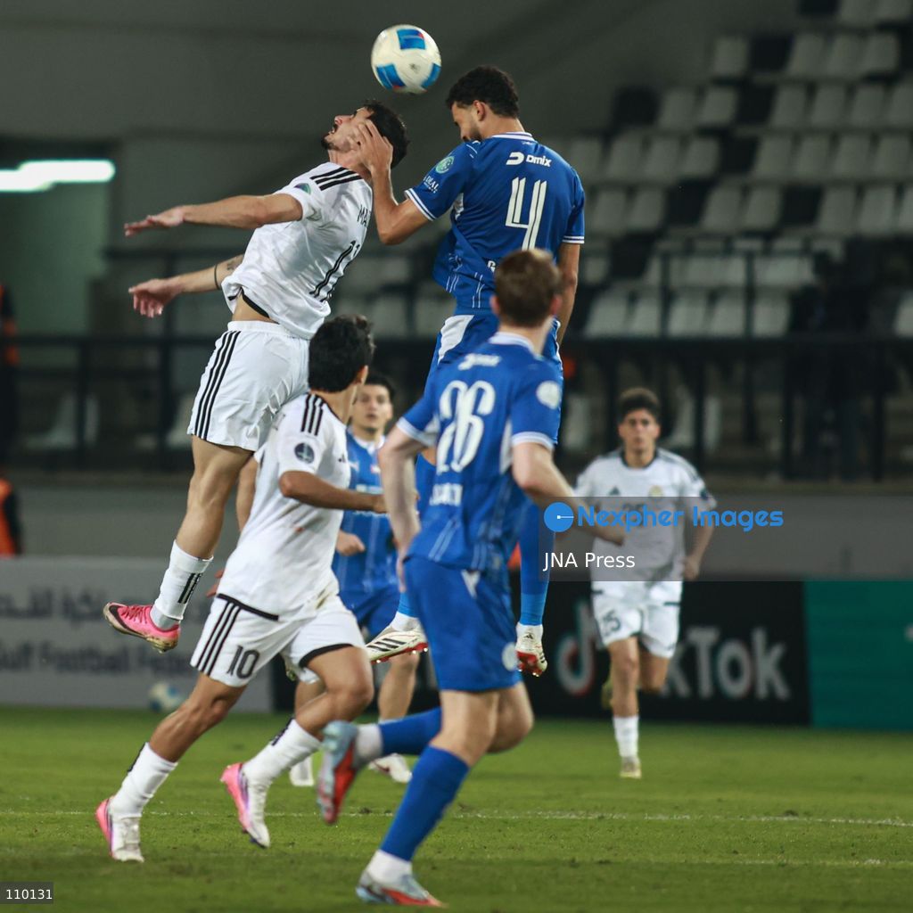 BAGHDAD, IRAQ, OCTOBER 28, 2026: Al-Zawraa and the United Arab Emirates’ Al Nasr compete during their Gulf Club Champions League match at Al-Zawraa Stadium in Baghdad. Al Nasr win 1-0 through a goal by Ramon Mierez in the 64th minute. (Photo by AHMED NASER/JNA Press via Nexpher Images)