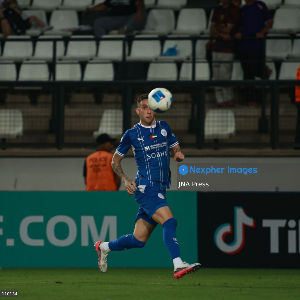 BAGHDAD, IRAQ, OCTOBER 28, 2026: Al-Zawraa and the United Arab Emirates’ Al Nasr compete during their Gulf Club Champions League match at Al-Zawraa Stadium in Baghdad. Al Nasr win 1-0 through a goal by Ramon Mierez in the 64th minute. (Photo by AHMED NASER/JNA Press via Nexpher Images)
