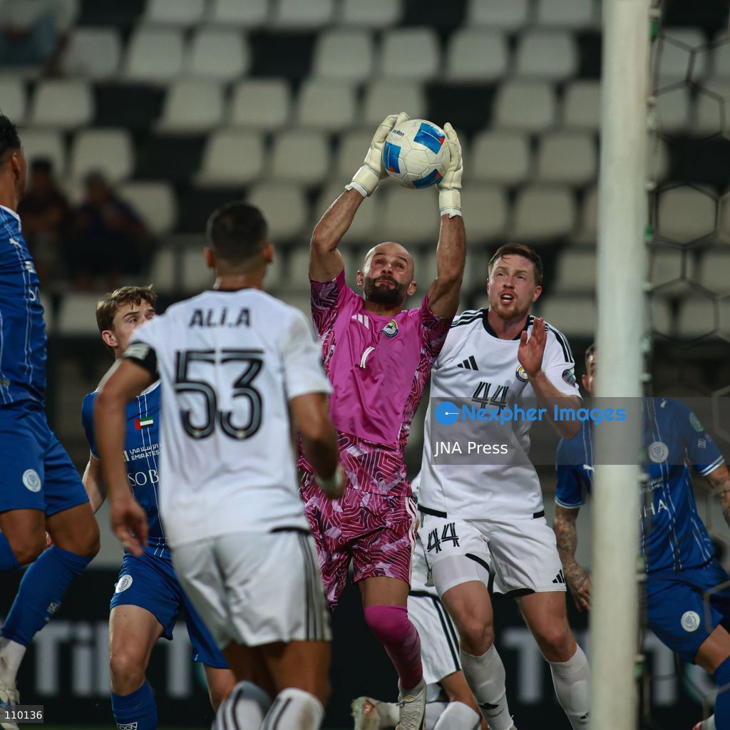 BAGHDAD, IRAQ, OCTOBER 28, 2026: Al-Zawraa and the United Arab Emirates’ Al Nasr compete during their Gulf Club Champions League match at Al-Zawraa Stadium in Baghdad. Al Nasr win 1-0 through a goal by Ramon Mierez in the 64th minute. (Photo by AHMED NASER/JNA Press via Nexpher Images)